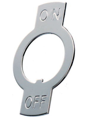 NKK - AT201 - ON-OFF plateP, AT201, NKK