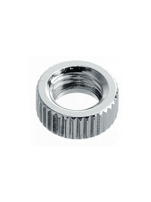 NKK - AT511M - Knurled nut M6 x 0.75 9 x 3.6 mm, AT511M, NKK