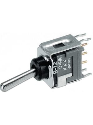 NKK - B15AB - Toggle switch on-(on) 1P, B15AB, NKK