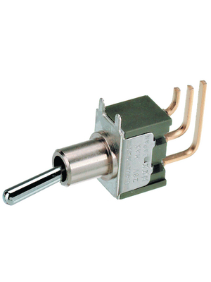 NKK - M2012SS2G45 - Toggle switch on-on 1P, M2012SS2G45, NKK