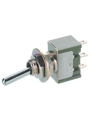 NKK - M2012SS4W01 - Toggle switch on-on 1P, M2012SS4W01, NKK