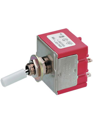 NKK - P2021 - Toggle switch on-off 2P, P2021, NKK