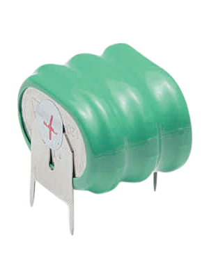 GP Batteries - 160H2A3H 2,4V / 160mAh - Button cell battery pack 2.4 V 160 mAh, 160H2A3H 2,4V / 160mAh, GP Batteries