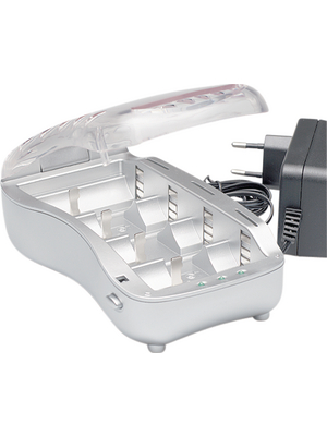 GP Batteries - GP Universal GPPB19GS-UW1 5-STL - Charger NiMH/NiCd 2/4 x D / 2/4 x C / 2/4 x AA / 2/4 x AAA / 1/2 x 9V NiMH, GP Universal GPPB19GS-UW1 5-STL, GP Batteries