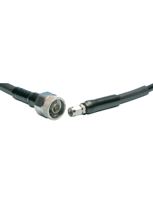 Amphenol - SLU18-SMNM-00.75M - Test cable 0.75 m N-Plug / SMA-Plug, SLU18-SMNM-00.75M, Amphenol