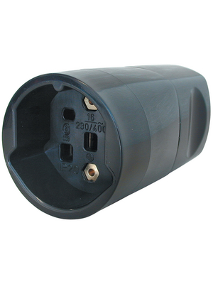 Steffen - 14 9678 - Coupling N/A black CH  / Type 25, 14 9678, Steffen