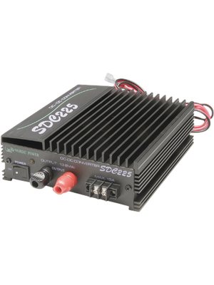Nordic Power - SDC 245 - DC/DC converter 13.8 VDC 552 W, SDC 245, Nordic Power