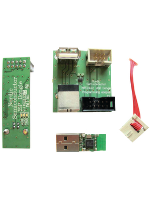Nordic Semiconductor - NRF24LU1-DONGLE - USB dongle NRF24LU1, NRF24LU1-DONGLE, Nordic Semiconductor