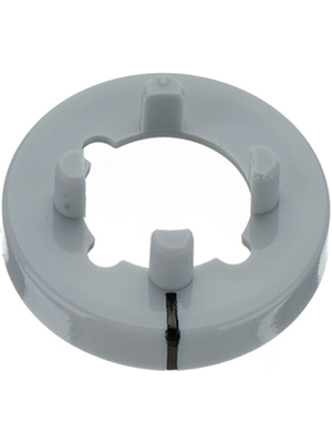Elma - 044-3110 - Nut cover 14.5 mm light grey, 044-3110, Elma