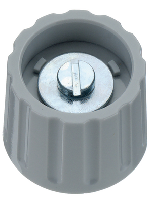 Elma - 020-4310 - Knob 21 mm light grey without line, 020-4310, Elma