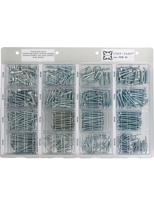 Nova - CCM-01 - Steel bolt assortment, CCM-01, Nova