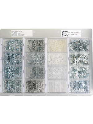 Nova - CCM-02 - Nut and washer assortment, CCM-02, Nova