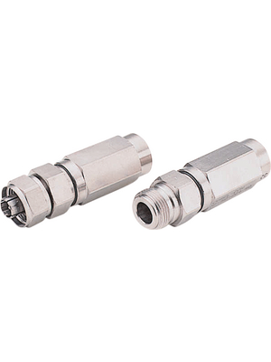 Cabel-Con - NM/50-204/50 AG/AG - N cable connector, straight 50 Ohm, NM/50-204/50 AG/AG, Cabel-Con