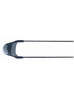 Mitsubishi Materials - CH25-3G202FB - NTC-Resistor wired up 2 kOhm, CH25-3G202FB, Mitsubishi Materials