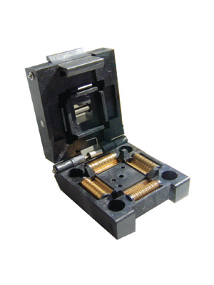 Yamaichi Electronics - IC51-1004-809 - IC test socket, clam shell SQFP-100, IC51-1004-809, Yamaichi Electronics