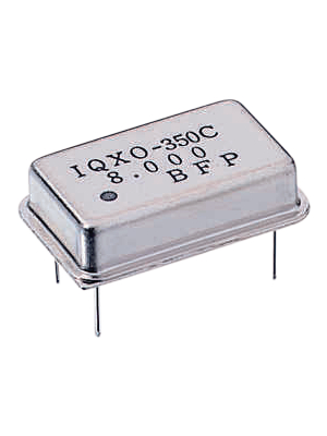 IQD - LF SPXO010117 - Oscillator IQXO-350C 32.768 MHz, LF SPXO010117, IQD