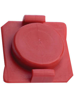 Metcal - 903-EC - Cartridge end cap red, 3 cc, red, 903-EC, Metcal