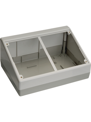 OKW - A9082065 - Desk casing Upper part grey white / Lower part slate grey 156 x 100 mm ABS IP 40 N/A, A9082065, OKW
