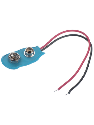 OKW - A9160003 - Cable connection for 9V battery, A9160003, OKW