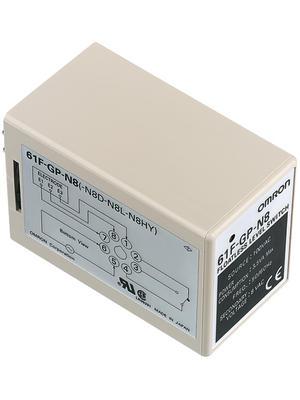 Omron Industrial Automation - 61F-GP-N8 110AC - Level control unit, 61F-GP-N8 110AC, Omron Industrial Automation