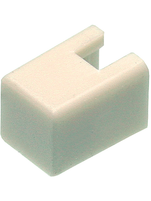 Omron Electronic Components - B32-1000 - Key cap ivory 4x4, B32-1000, Omron Electronic Components
