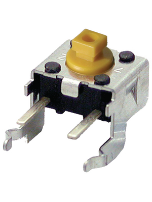 Omron Electronic Components - B3F-3150 - PCB Switch 24 VDC 50 mA Through Hole THT ivory, B3F-3150, Omron Electronic Components