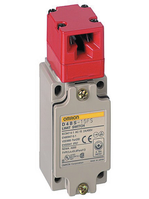 Omron Industrial Automation - D4BS-45FS - Safety door switch, D4BS-45FS, Omron Industrial Automation