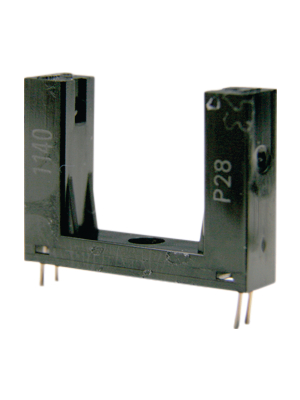 Omron Electronic Components - EE-SX1140 - Fork coupler 14 mm 50 mA 30 V 20 mA -20...+85 C, EE-SX1140, Omron Electronic Components