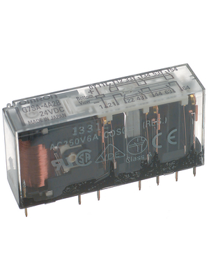 Omron Industrial Automation - G7SA-5A1B 24DC - PCB protection relay 24 VDC 500 mW, G7SA-5A1B 24DC, Omron Industrial Automation