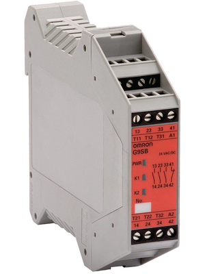 Omron Industrial Automation - G9SB-200-B - Safety module, G9SB-200-B, Omron Industrial Automation
