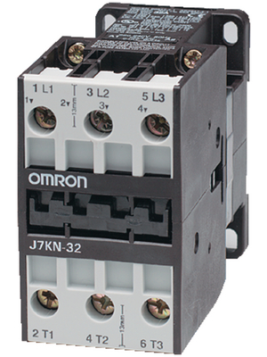 Omron Industrial Automation - J7KN-40 24D - Power contactor 24 VDC 3 NO - Screw Terminal, J7KN-40 24D, Omron Industrial Automation