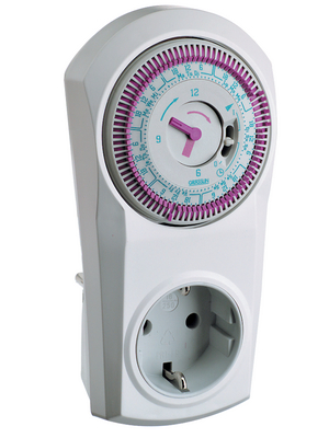 Graesslin - TOPICA 400S - Plug-in timer F (CEE 7/4), TOPICA 400S, Gr?sslin