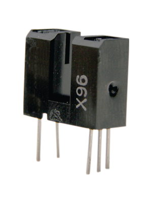 Omron Electronic Components - EE-SX398 - Fork coupler 3 mm 50 mA 28 V 16 mA -40...+75 C, EE-SX398, Omron Electronic Components