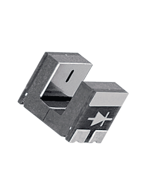 Omron Electronic Components - EE-SX1107 - Fork coupler 1 mm 25 mA 20 V 20 mA -30...+85 C, EE-SX1107, Omron Electronic Components