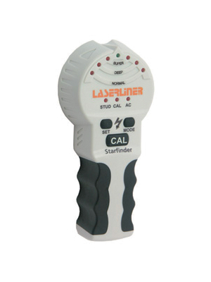 Laserliner - STARFINDER - Stud and live wire detector 60 mm 30 mm 40 mm, STARFINDER, Laserliner