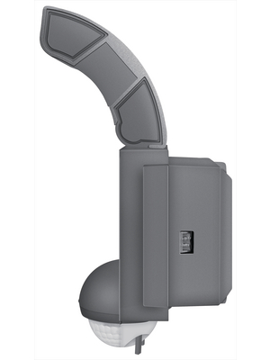 Osram - 41011 -NOXLITE LED SPOT SENSOR - Outdoor wall light fixture grey, 41011 -NOXLITE LED SPOT SENSOR, Osram