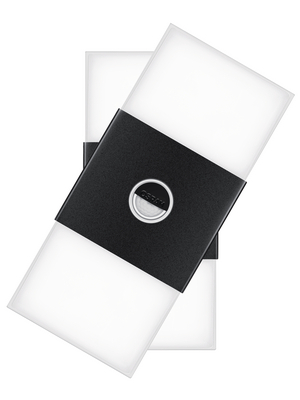 Osram - 41017 -NOXLITE LED WALL SENSOR - Wall light fixture grey, 41017 -NOXLITE LED WALL SENSOR, Osram