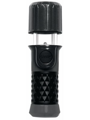 Osram - CROSSER MULTIFUNCTION - 1 x Dragon Plus LED LED torch, multifunction dark grey / black, CROSSER MULTIFUNCTION, Osram