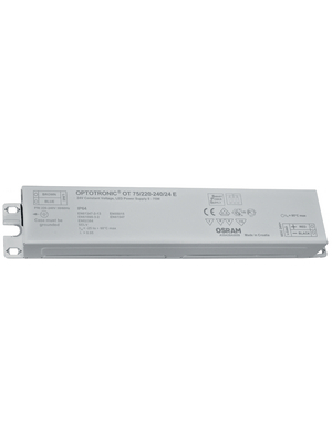 Osram - OT 75/220-240/24 E - LED driver, OT 75/220-240/24 E, Osram