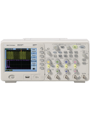 Keysight - DSO1012A - Oscilloscope Bench 2x100 MHz 2 GS/s, DSO1012A, Keysight