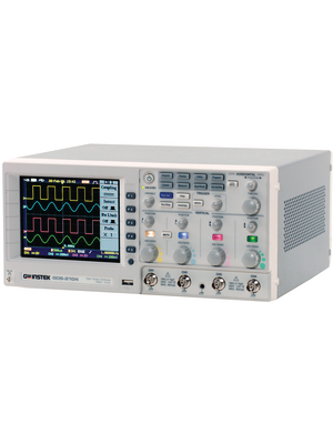 GW Instek - GDS-2064 - Oscilloscope 4x60 MHz 1 GS/s, GDS-2064, GW Instek