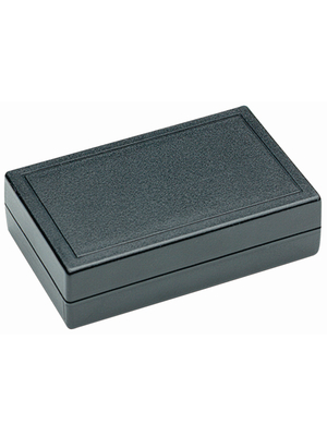Pactec - JM-24 KIT BLACK - Plastic enclosure black 61 x 25 mm ABS IP 00 N/A, JM-24 KIT BLACK, Pactec