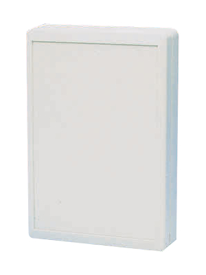 Pactec - WM-46 KIT PC BONE - Plastic enclosure ivory 94 x 26 mm ABS IP 00 N/A, WM-46 KIT PC BONE, Pactec