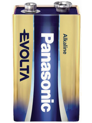 Panasonic Automotive & Industrial Systems - 6LR61EGE EVOLTA - Primary battery 9 V 6LR61/9V, 6LR61EGE EVOLTA, Panasonic Automotive & Industrial Systems