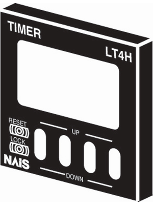 Panasonic - ATL68011J - Front cover, black, ATL68011J, Panasonic