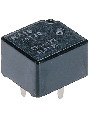 Panasonic - CP112J - PCB power relay 12 VDC 640 mW, CP112J, Panasonic