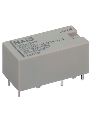 Panasonic - DE1A-5V - PCB power relay 5 VDC 200 mW, DE1A-5V, Panasonic