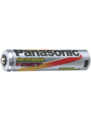 Panasonic Automotive & Industrial Systems - HHR-80AAAB1B - NiMH rechargeable battery HR11/45 1.2 V 750 mAh, HHR-80AAAB1B, Panasonic Automotive & Industrial Systems