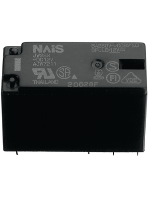 Panasonic - JW1FSN-DC5V - PCB power relay 5 VDC 530 mW, JW1FSN-DC5V, Panasonic