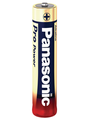 Panasonic Automotive & Industrial Systems - LR03XEG/4BP - Primary battery 1.5 V LR03/AAA Pack of 4 pieces, LR03XEG/4BP, Panasonic Automotive & Industrial Systems